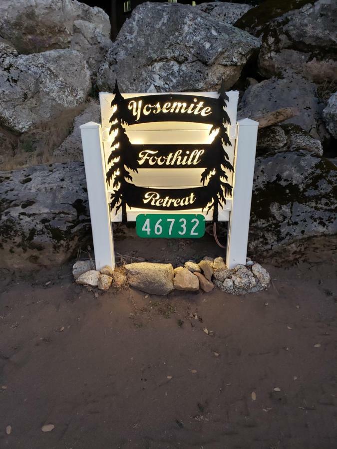 Yosemite Foothill Retreat - Private Guest Suite #2 Коарсголд Екстер'єр фото